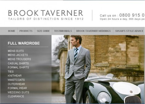 Brook Taverner Discount Code: 50% Off Suits Brook Taverner Discount Code: 50% Off Suits