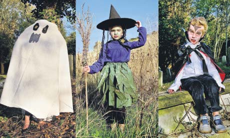 Crafty And Canny: DIY Children's Halloween Costume