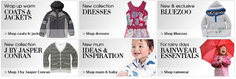 Debenhams Discount Voucher Code: Free Delivery On Kidswear