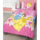 Disney Princess Shimmering Single Rotary Duvet Set &pound;7.99 @ Play.com