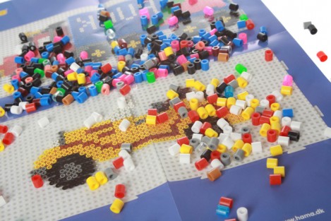 Hama Rally 4000 Piece Midi Set &pound;5.99 @ WH Smith