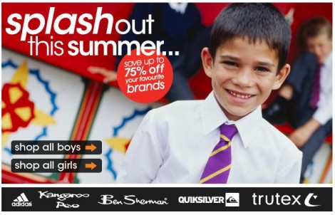 MandMDirect Online Discount Clothes Retailer: &pound;10 Off &pound;30 Order