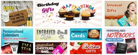 GettingPersonal.co.uk Gifts: 12% Off