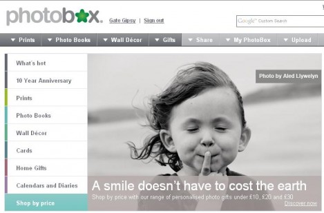 Photobox Online Photo Printing: &pound;5 Off First Orders