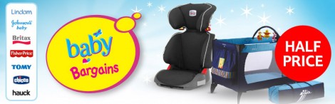 Baby Bargains Including Nappies 2 For &pound;10 @ Tesco 