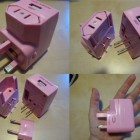 USB Pink World Travel Adapter Review