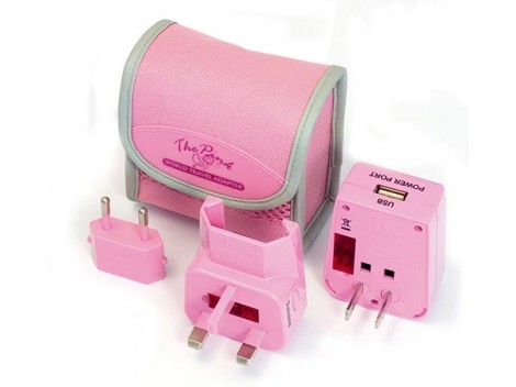 USB Pink World Travel Adapter Review