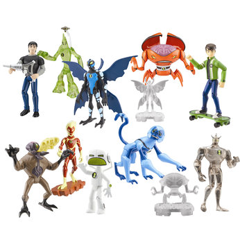 Ben 10 Alien Force 10 Figure Set &pound;24.99 @ Toys R Us
