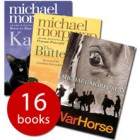 Michael Morpurgo 16 Book set &pound;16.99 @ The Book People