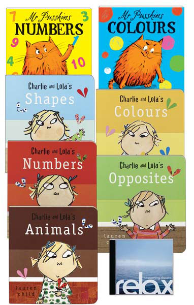 7 Charlie & Lola/Mr Pusskins Board Books £5 @ Books Direct Bargains 7 Charlie & Lola/Mr Pusskins Board Books £5 @ Books Direct Bargains