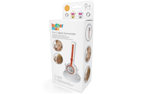 BrotherMax 3-in-1 Thermometer Review