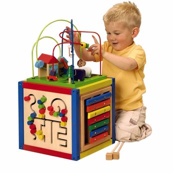 Wooden Activity Multi-Cube £29.99 @ Toys R Us Wooden Activity Multi-Cube £29.99 @ Toys R Us