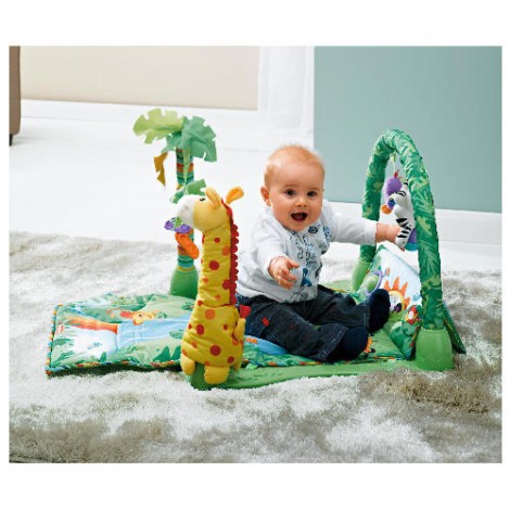 Fisher-Price Rainforest 1-2-3 Musical Gym &pound;26.66 @ Tesco Direct