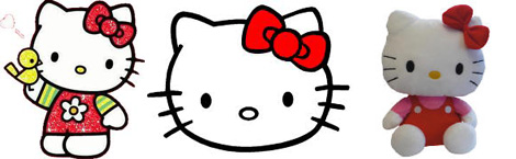 Hello Kitty Soft Toy &pound;5.00 @ Tesco Direct