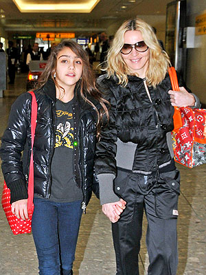 Celebaby: Madonna v Lourdes and Peter Andre Smells