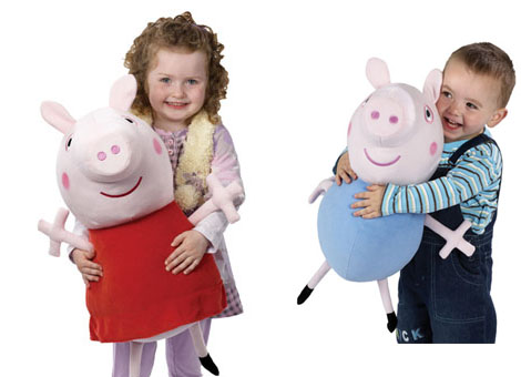 61cm Large Peppa Pig/George &pound;14.99 @ Smyths Toys