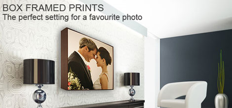 25% Off Box Framed Prints @ Photobox