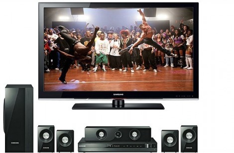 Free Competitions: Win A Home Entertainment System