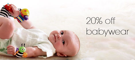 20% Off Baby Clothes @ Tesco Clothing 20% Off Baby Clothes @ Tesco Clothing