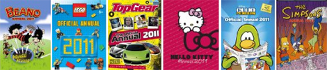 Annuals From &pound;3.99 @ Amazon