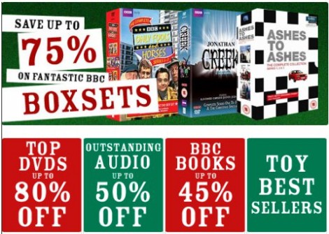Up To 80% Off @ BBC Shop