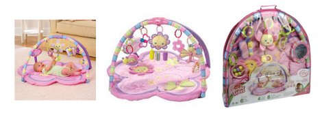 Pretty in Pink Play Gym £7.50 @ Asda Pretty in Pink Play Gym £7.50 @ Asda