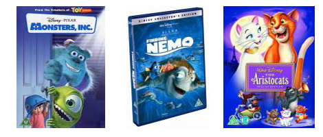 Disney DVDs & Blu-rays BOGOF @ Play.com