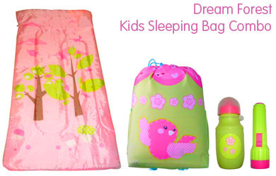 Girl's Sleeping Bag Set &pound;5 @ The Entertainer