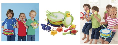 Jungle Beats Musical Instruments &pound;5.00 @ Boots