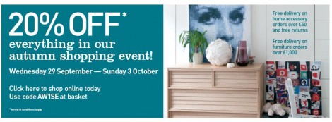 Habitat Online Discount Code: 20% Habitat Online Discount Code: 20%