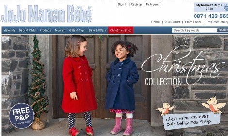 EXPIRED: JoJo Maman Bebe Voucher Discount Code: 20%