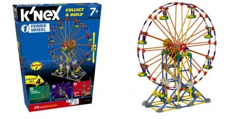 K'Nex Amusement Park Ferris Wheel &pound;14.99 @ Toys R Us