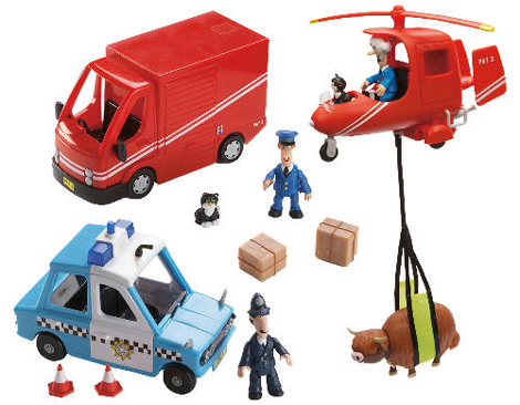 Postman Pat Figure & Vehicles Playset £20 @ Tesco Direct Postman Pat Figure & Vehicles Playset £20 @ Tesco Direct