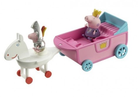 Peppa Pig Princess Royal Carriage &pound;7.49 @ Play.com