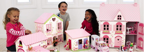 Rosebud Cottage &pound;22.50 @ Early Learning Centre