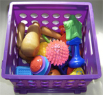 Engaging A Child With Sensory Integration Dysfunction On A Budget