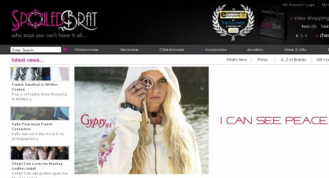 Spoiled Brat Online Celebrity Fashion Boutique: 30% Discount