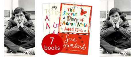 Adrian Mole Collection - 7 Books &pound;7.99 @ The Book People