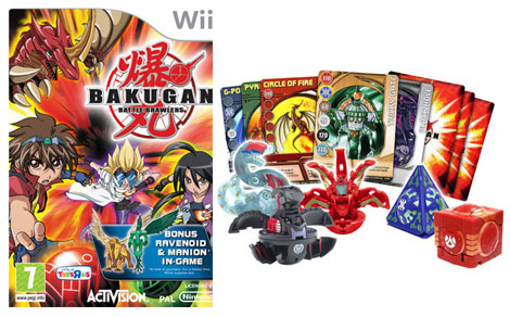 Buy 2 Get 3rd Free Bakugan Offer @ Toys R Us