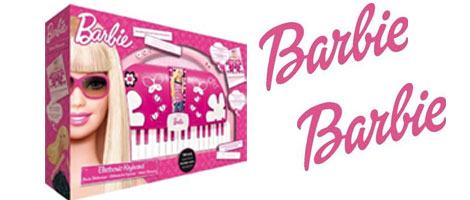 Barbie Keyboard &pound;14.92 @ Amazon