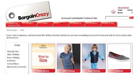 BargainCrazy Online Discount Code: £5 Off £10 Order BargainCrazy Online Discount Code: £5 Off £10 Order