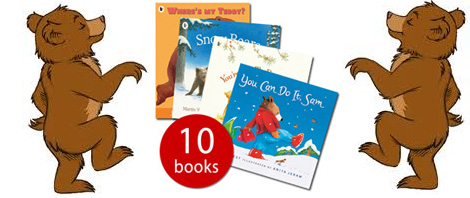 Collection Of Bear Books (10) &pound;9.99 @ The Book People