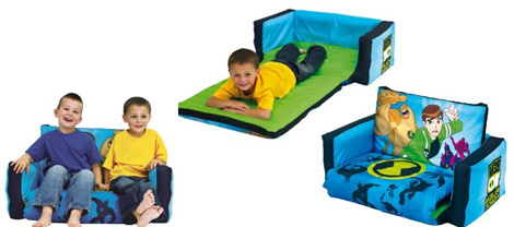 Ben 10 Alien Force Flip Out Sofa £28.99 @ Amazon Ben 10 Alien Force Flip Out Sofa £28.99 @ Amazon