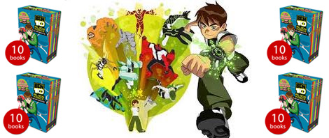Ben 10 Alien Force Book Collection &pound;8.99 @ The Book People
