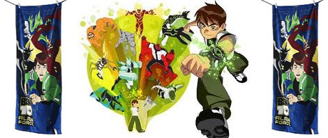 Ben 10 Beach Towel £5 @ Marks and Spencer Ben 10 Beach Towel £5 @ Marks and Spencer
