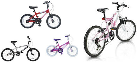 Half Price Bike Sale @ Tesco
