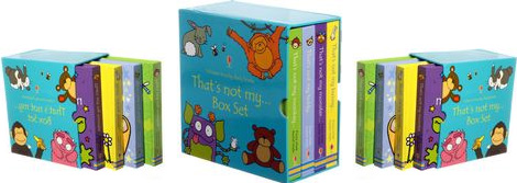 Children's Books: That's Not My...Box Set &pound;9.99 @ 
