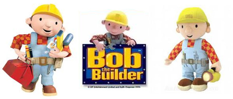 Bob The Builder Series 1 &amp; 2 DVD &pound;4.25 @ HMV
