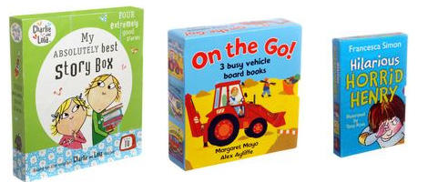 Up To 75% Off Childrens Box Sets &amp; Gift Books @ WHSmiths
