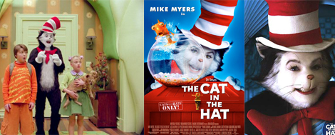 The Cat In The Hat DVD &pound;2.95 @ Zavvi
